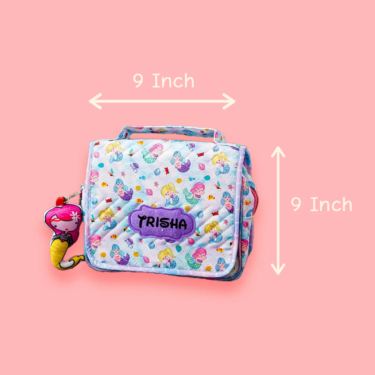 Multipurpose travel kit Mermaid (3)