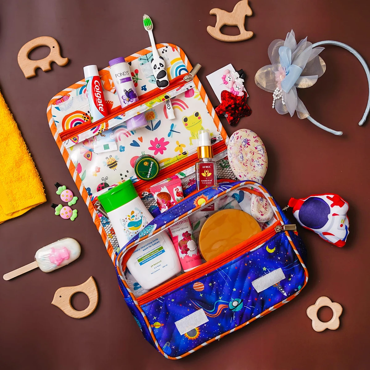 Multipurpose travel kit Space (4)