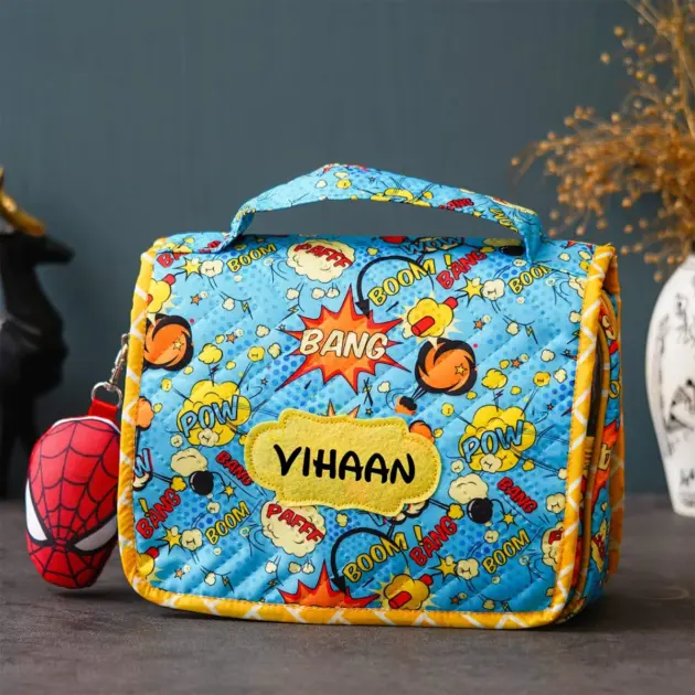 Multipurpose Travel Kit Superhero