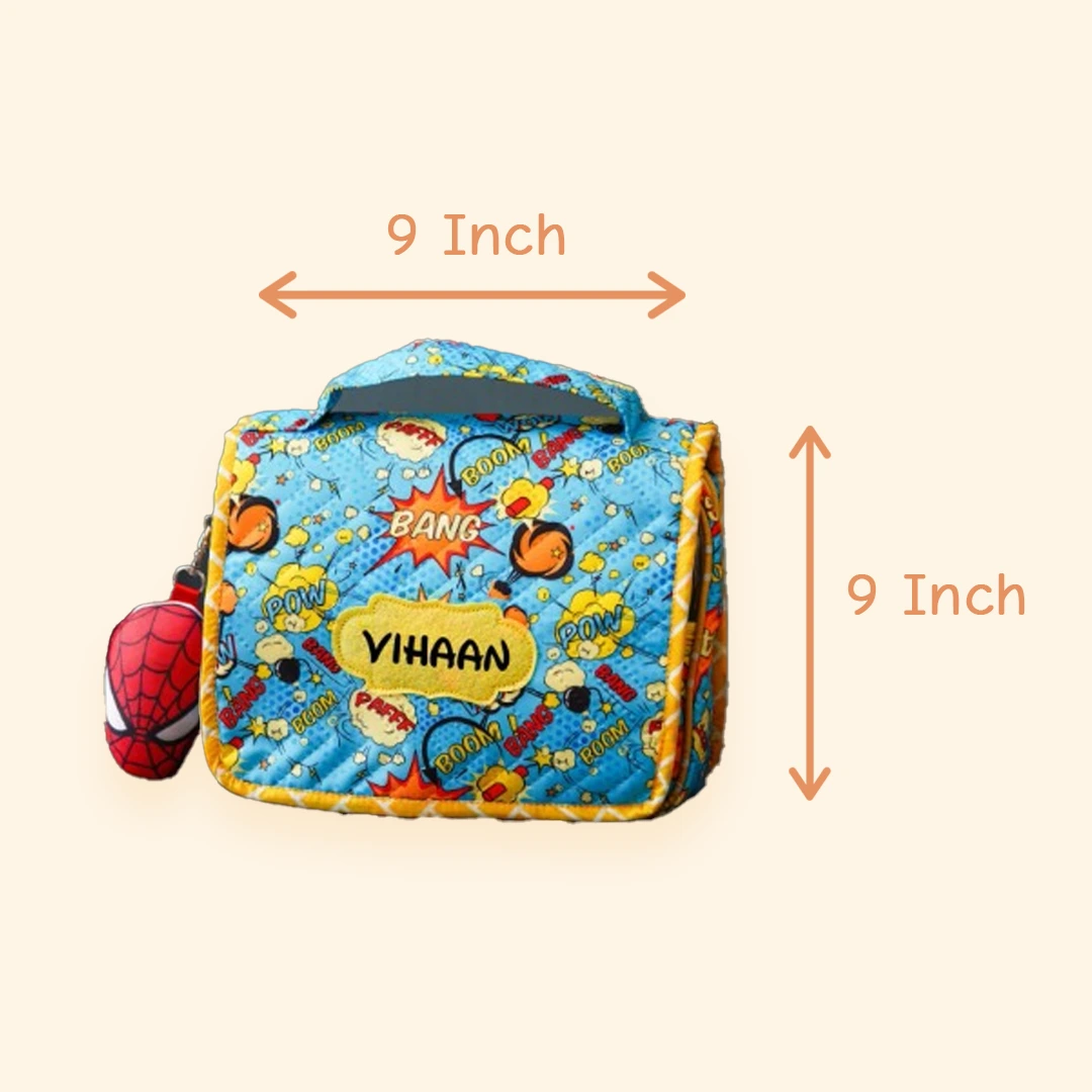 Multipurpose travel kit Superhero2