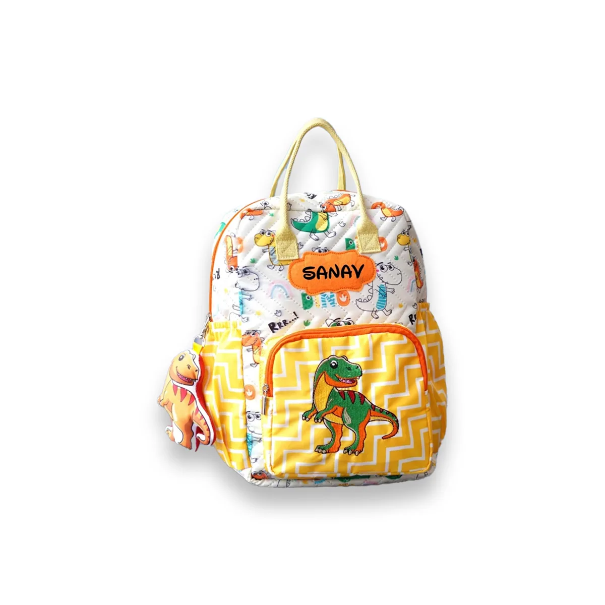 Personalised Box bagpack Dinosaur