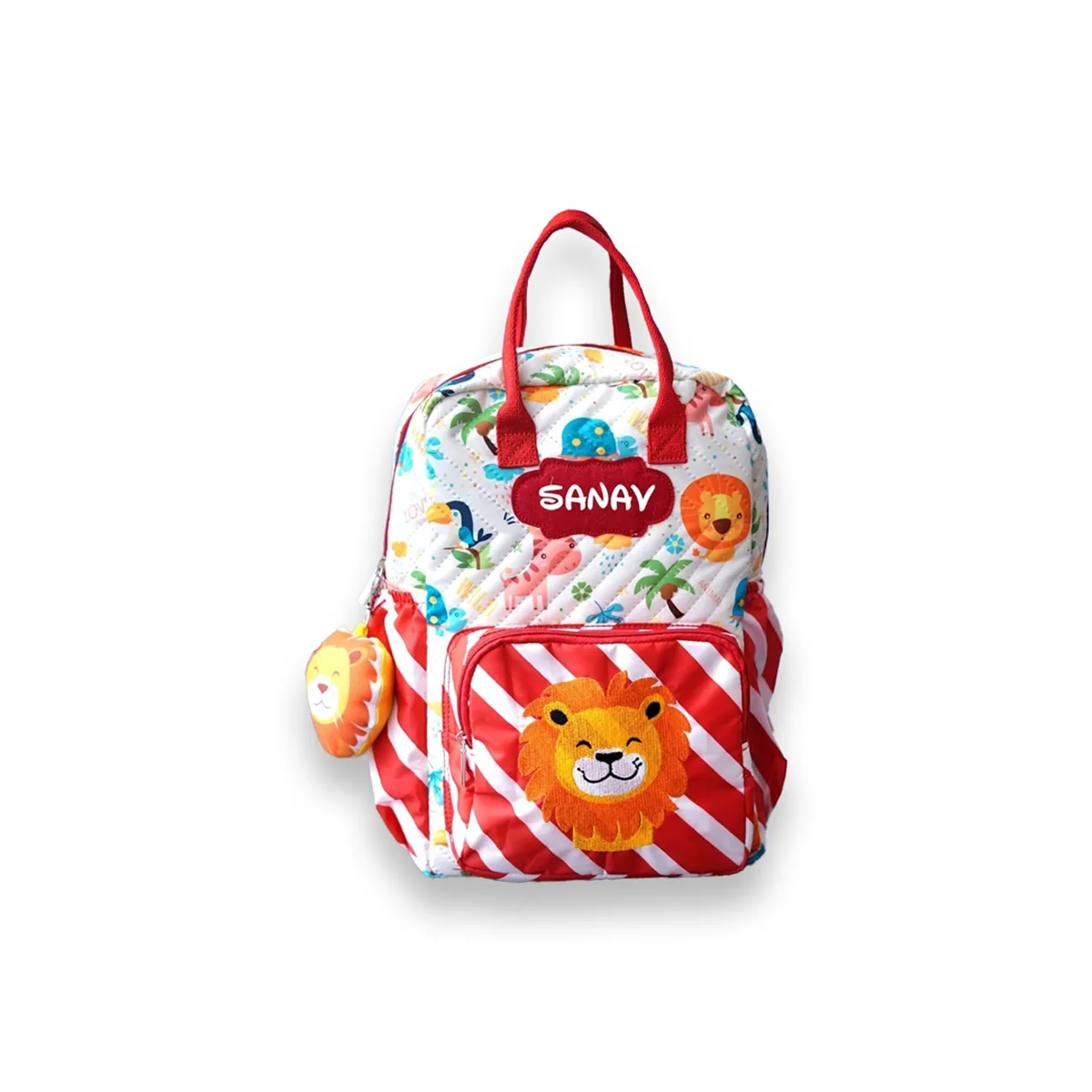 Personalised Box bagpack Jungle