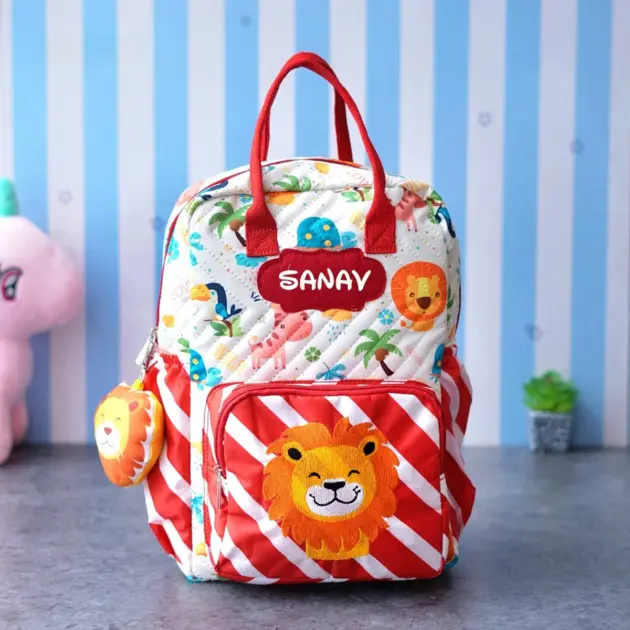 Personalised Box bagpack Jungle (3)