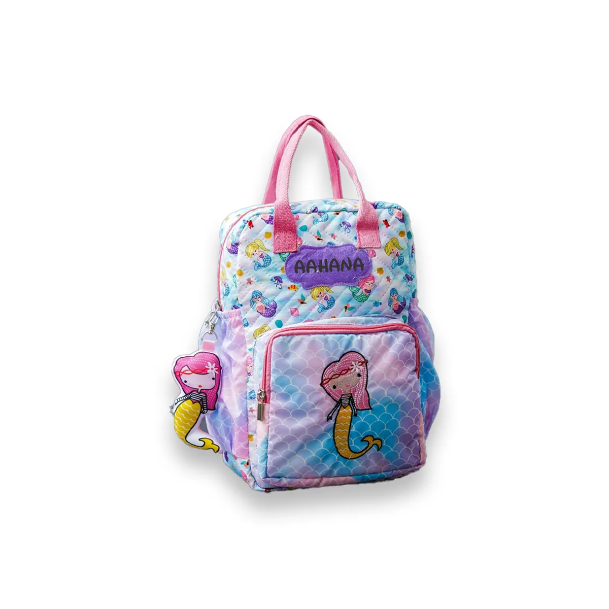 Personalised Box bagpack Mermaid (1)