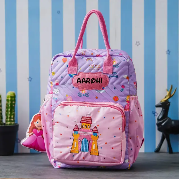 Personalised Box Bagpack Princess doll