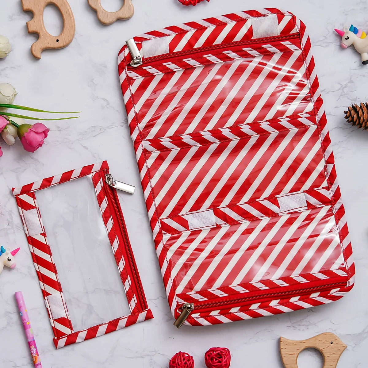 Personalised Mini 3 fold multi purpose pouch Sports (4)