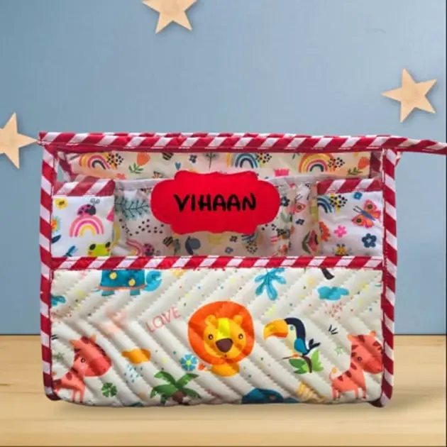 Personalised Mini Multipurpose travel kit Jungle (2)