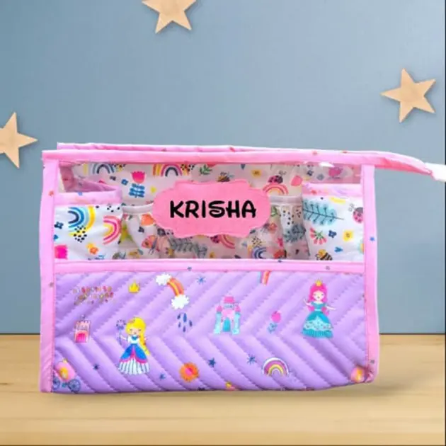 Personalised Mini Multipurpose travel kit Princess doll (2)