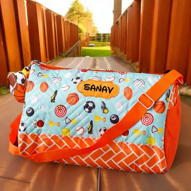 Personalised Premium Duffle Bag Sports (3)