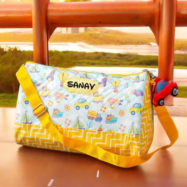 Personalised Premium Duffle Bag Transport (3)