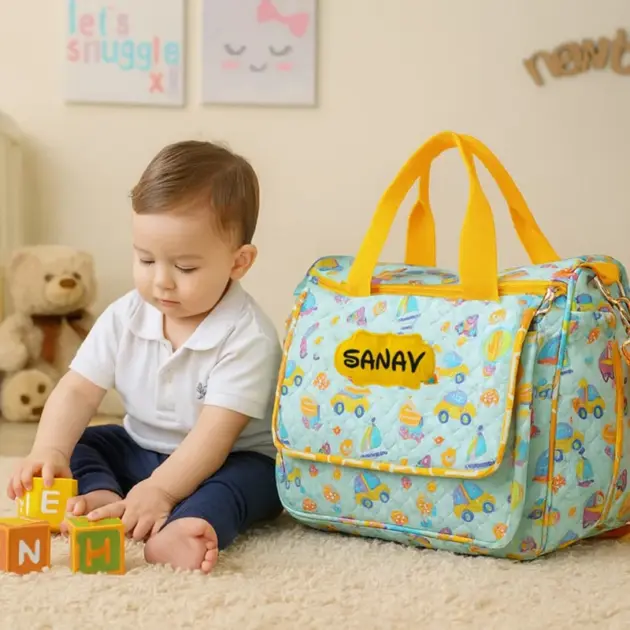 Personalised Premium Mommy Bag Transport (2)