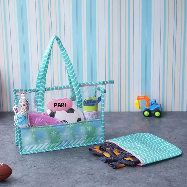 Personalised Premium Swimming Bag Frozen (3)