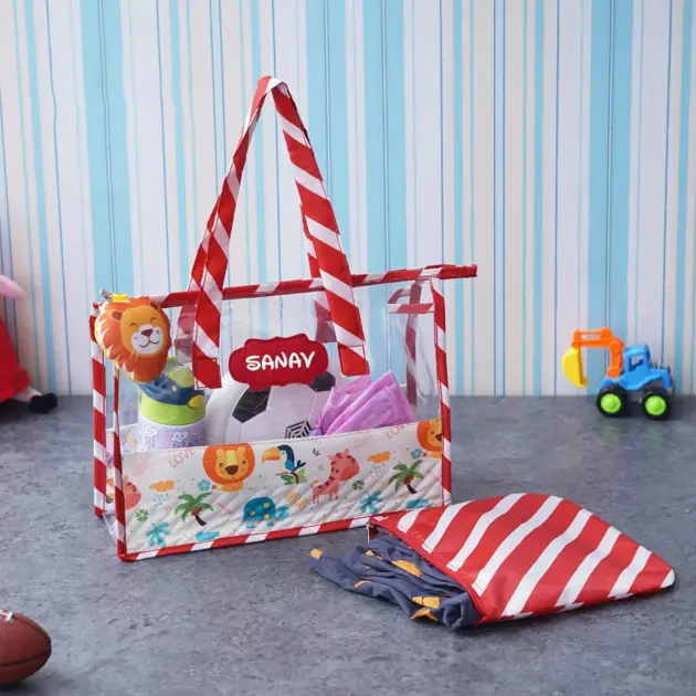 Personalised Premium Swimming Bag Jungle (3)