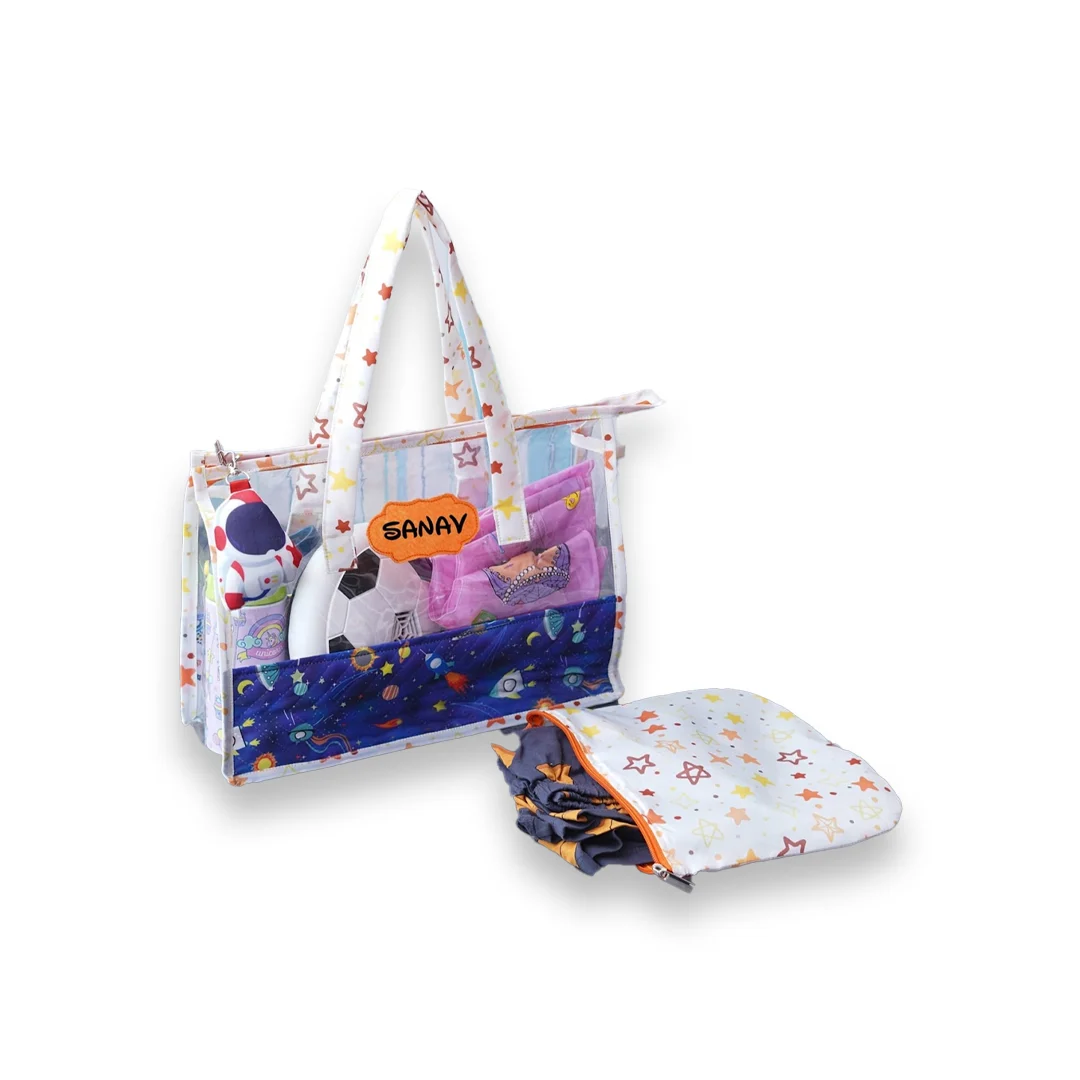 Personalised Premium Swimming Bag Space (1)