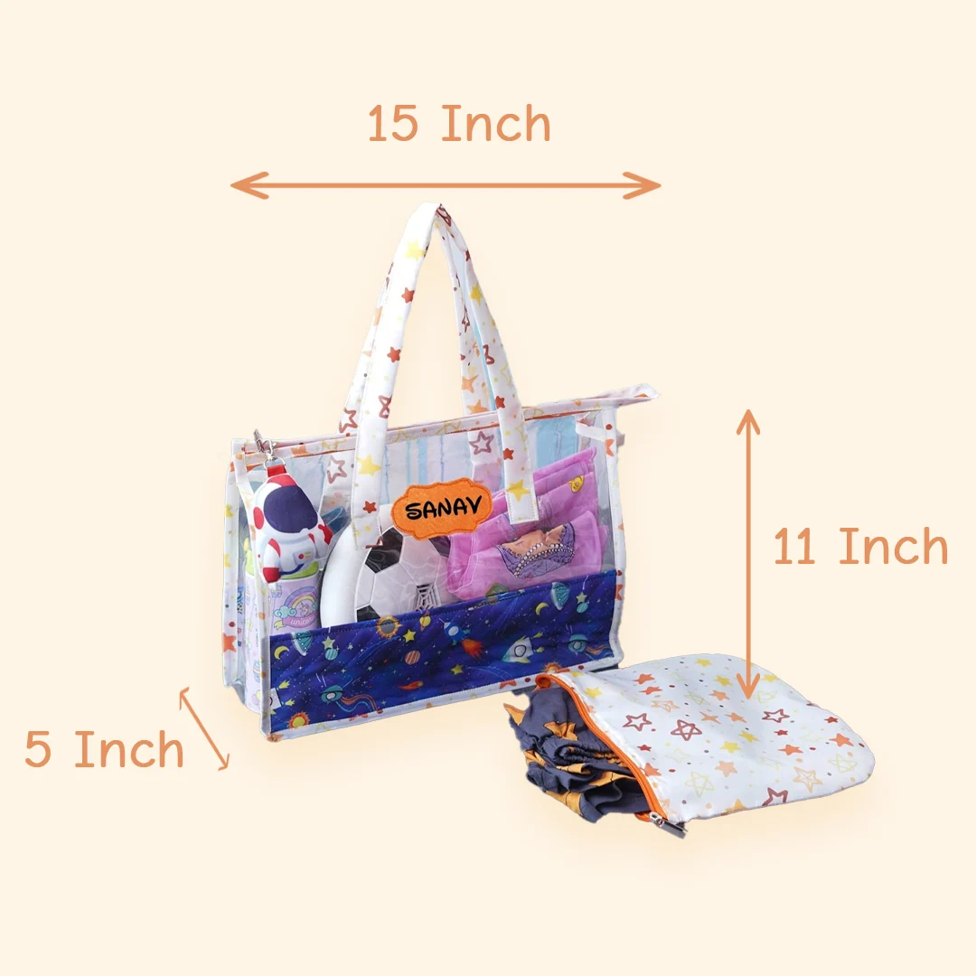 Personalised Premium Swimming Bag Space (2)