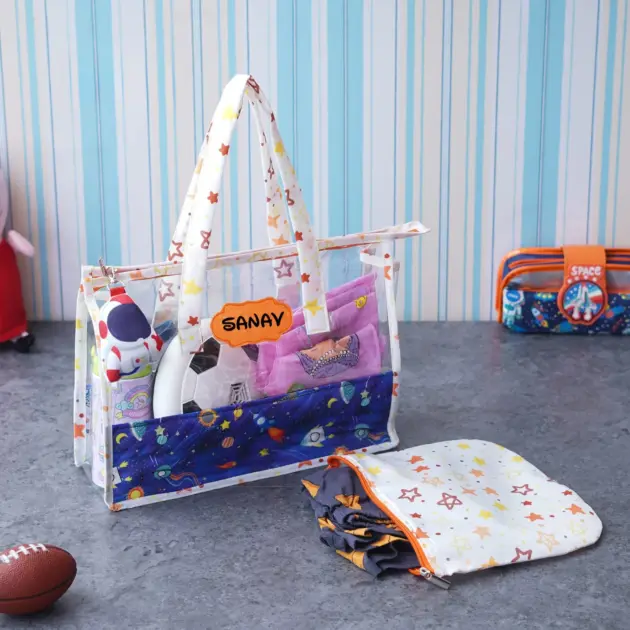 Personalised Premium Swimming Bag Space (3)