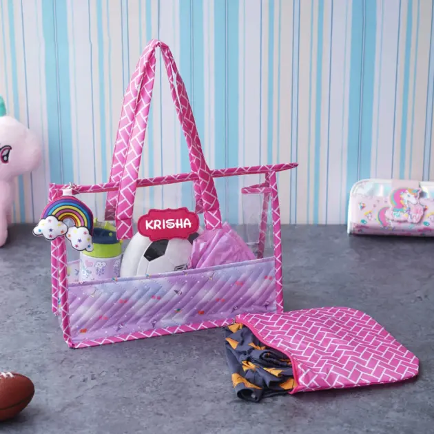 Personalised Premium Swimming Bag Unicorn (2)