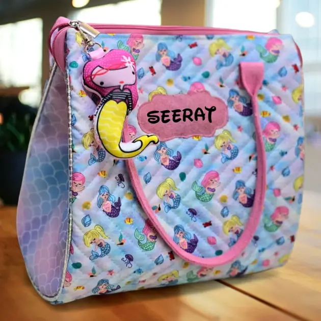 Personalised Tote bags Mermaid (2)